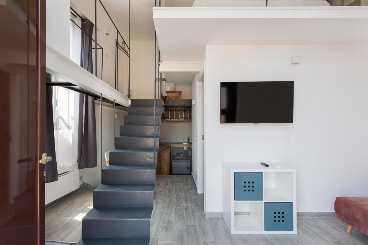 Апартаменты Lofty Loft - Chiese Милан Экстерьер фото