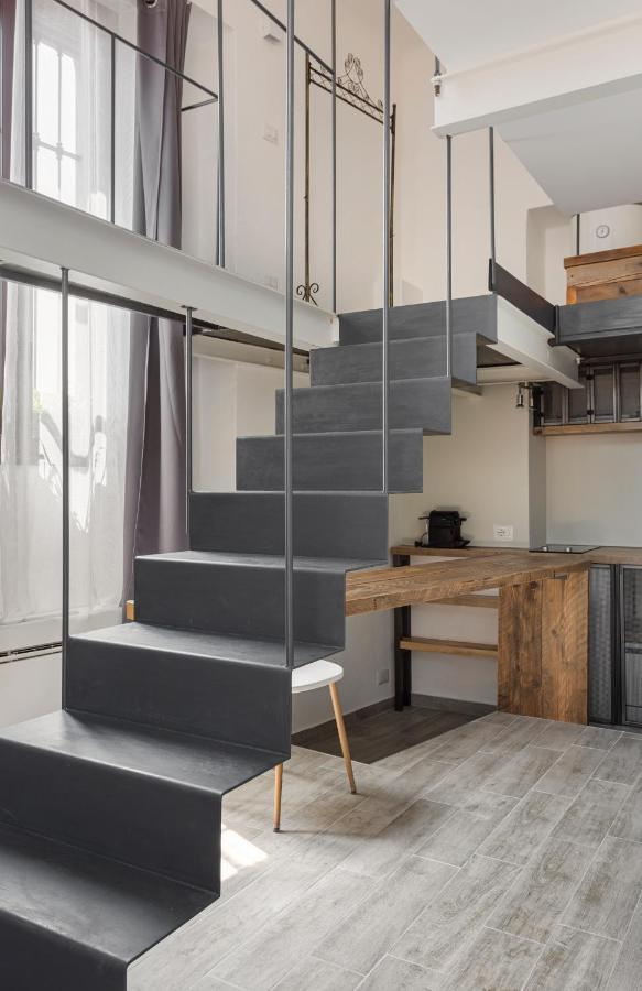 Апартаменты Lofty Loft - Chiese Милан Экстерьер фото