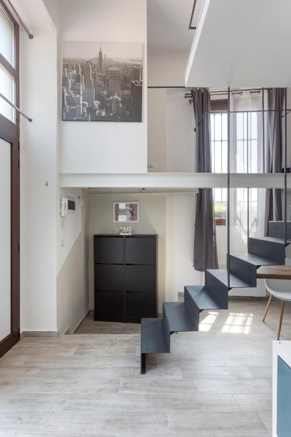 Апартаменты Lofty Loft - Chiese Милан Экстерьер фото